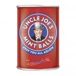 Uncle Joe's Mint Balls - Gift Tin - 120g - Best Before: 21.02.24